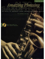 Amazing Phrasing: Alto Saxophone (noty na altsaxofon) (+audio)