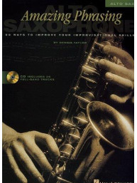 Amazing Phrasing: Alto Saxophone (noty na altsaxofon) (+audio)