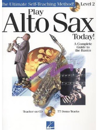 Play Alto Sax Today! Level 2 (noty na altsaxofon) (+audio)