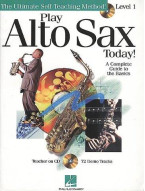 Play Alto Sax Today! Level 1 (noty na altsaxofon) (+audio)
