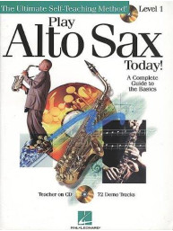 Play Alto Sax Today! Level 1 (noty na altsaxofon) (+audio)