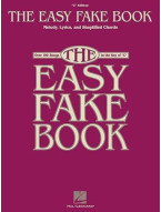 The Easy Fake Book (Noty, melodická linka, akordy)