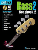 Fast Track: Bass 2 - Songbook 2 (noty na baskytaru) (+audio)