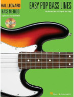 Easy Pop Bass Lines (noty na baskytaru) (+audio)