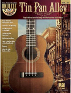 Ukulele Play-Along: Tin Pan Alley (noty, melodická linka, akordy) (+audio)