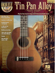 Ukulele Play-Along: Tin Pan Alley (noty, melodická linka, akordy) (+audio)