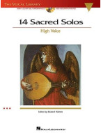 14 Sacred Solos - High Voice (noty na zpěv) (+audio)