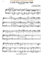 Gilbert And Sullivan For Singers - Soprano (noty na zpěv, klavír) (+audio)