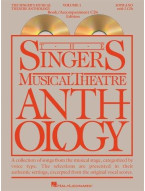 The Singer's Musical Theatre Anthology - Volume 1 (Soprano) (noty na zpěv) (+audio)
