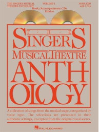 The Singer's Musical Theatre Anthology - Volume 1 (Soprano) (noty na zpěv) (+audio)
