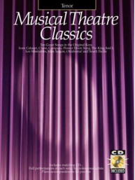 Musical Theatre Classics Tenor (noty na zpěv) (+audio)