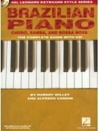 Hal Leonard Keyboard Style Series: Brazilian Piano - Chôro, Samba And Bossa Nova (noty na sólo klavír) (+audio)
