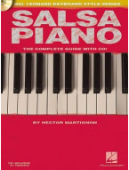 Hector Martignon: Salsa Piano (noty na sólo klavír) (+audio)