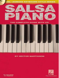Hector Martignon: Salsa Piano (noty na sólo klavír) (+audio)