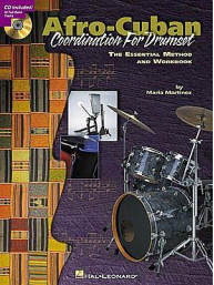 Afro-Cuban Coordination For Drumset: The Essential Method and Workbook (noty na bicí) (+audio)