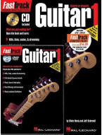 Fast Track: Guitar Method Starter Pack (noty, tabulatury na kytaru) (+CD & DVD)