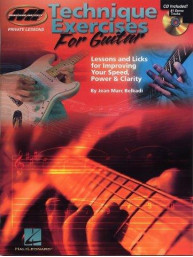 Jean Marc Belkadi: Technique Exercises For Guitar (noty, tabulatury na kytaru) (+audio)