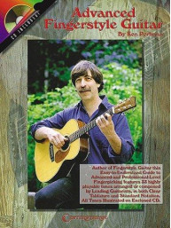Advanced Fingerstyle Guitar (noty, tabulatury na kytaru) (+audio)