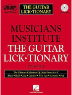 Musicians Institute: The Guitar Lick-Tionary (noty, tabulatury na kytaru) (+audio)