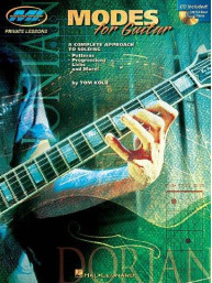 Musicians Institute: Modes For Guitar (noty, tabulatury na kytaru) (+audio)