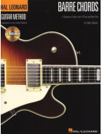Hal Leonard Guitar Method: Barre Chords (noty, tabulatury na kytaru) (+audio)