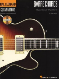 Hal Leonard Guitar Method: Barre Chords (noty, tabulatury na kytaru) (+audio)
