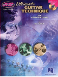 Bill LaFleur: Ultimate Guitar Technique - The Complete Guide (noty, tabulatury na kytaru) (+audio)