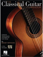 The Classical Guitar Compendium (noty, tabulatury na kytaru) (+audio)
