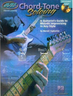 Barrett Tagliarino: Chord-Tone Soloing (noty, tabulatury na kytaru) (+audio)