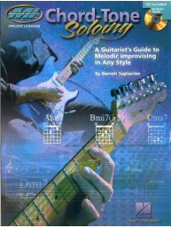 Barrett Tagliarino: Chord-Tone Soloing (noty, tabulatury na kytaru) (+audio)