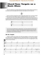 Barrett Tagliarino: Chord-Tone Soloing (noty, tabulatury na kytaru) (+audio)