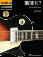 Hal Leonard Guitar Method: Rhythm Riffs (noty, tabulatury na kytaru) (+audio)