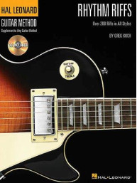 Hal Leonard Guitar Method: Rhythm Riffs (noty, tabulatury na kytaru) (+audio)