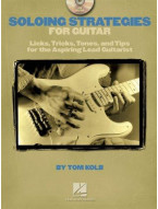 Soloing Strategies For Guitar (noty, tabulatury na kytaru) (+audio)