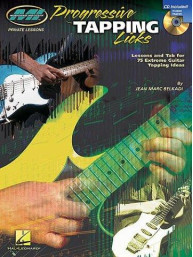 Progressive Tapping Licks (noty, tabulatury na kytaru) (+audio)