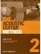 David Hamburger: The Acoustic Guitar Method - Book 2 (noty, tabulatury na kytaru) (+audio)