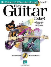 Play Guitar Today! Level 1 (noty, tabulatury na kytaru) (+audio)
