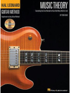Hal Leonard Guitar Method: Music Theory (noty, tabulatury na kytaru) (+audio)