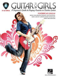 Ali Handal: Guitar For Girls (noty, tabulatury na kytaru) (+audio)