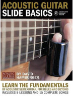 Acoustic Guitar: Slide Basics (noty, tabulatury na kytaru) (+audio)