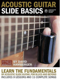 Acoustic Guitar: Slide Basics (noty, tabulatury na kytaru) (+audio)