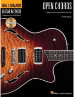 Hal Leonard Guitar Method: Open Chords (noty, tabulatury na kytaru) (+audio)