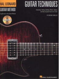 Hal Leonard Guitar Method: Guitar Techniques (noty, tabulatury na kytaru) (+audio)