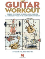 John Heussenstamm: Guitar Workout - Speed Picking, Sweeps, Arpeggios And Harmony For The Modern Guitarist (noty, tabulatury na kytaru) (+audio)