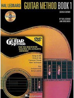 Hal Leonard Guitar Method: Book, CD And DVD Pack (noty na kytaru) (+CD & DVD)