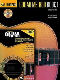 Hal Leonard Guitar Method: Book, CD And DVD Pack (noty na kytaru) (+CD & DVD)
