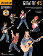 Hal Leonard Guitar Method: Guitar For Kids (noty na kytaru) (+audio)