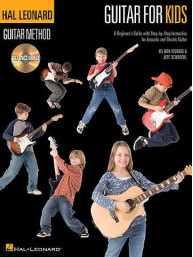 Hal Leonard Guitar Method: Guitar For Kids (noty na kytaru) (+audio)
