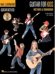 Hal Leonard Guitar Method: Guitar For Kids - Method/Songbook (noty na kytaru) (+audio)