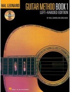 Hal Leonard Guitar Method: Book 1 - Left-Handed Edition (noty na kytaru) (+audio)